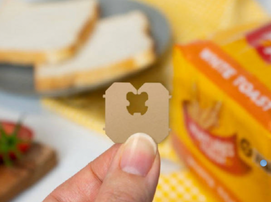 Bread tags for Wheelchairs